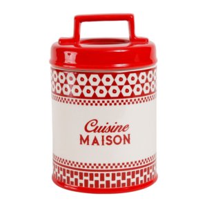 Δοχείο κουζίνας Carreau Red Couisine