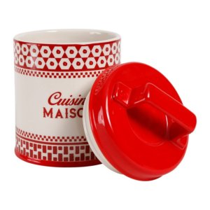 Δοχείο κουζίνας Carreau Red Couisine