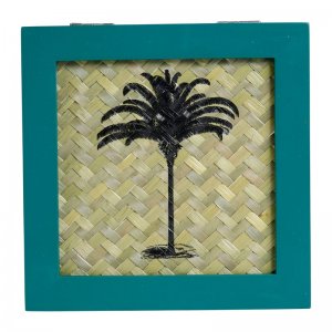 Κουτί διακοσμητικό TROPICAL VINTAGE