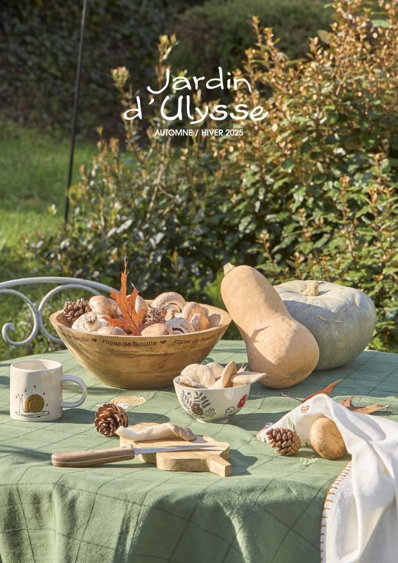 Jardin d Ulysee Automn Hiver 2025