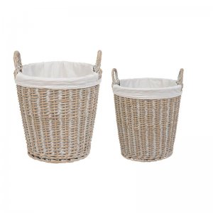 Καλάθι για άπλυτα σετ 2 Laundry Basket