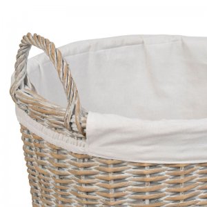 Καλάθι για άπλυτα σετ 2 Laundry Basket