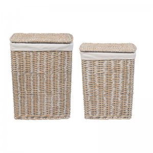 Καλάθι άπλυτα σετ 2 Νatura Laundry