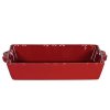 Σκεύος φούρνου OVEN DISH CRIMSON L
