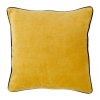 Μαξιλάρι κάλυμμα VELVETIN MUSTARD