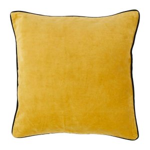 Μαξιλάρι κάλυμμα VELVETIN MUSTARD