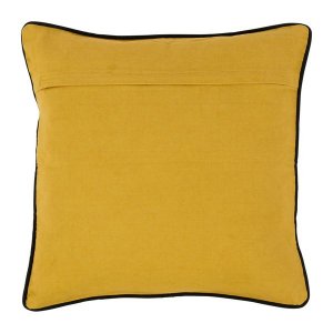 Alternative view of Μαξιλάρι κάλυμμα VELVETIN MUSTARD