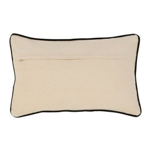 Alternative view of Μαξιλάρι κάλυμμα μακρόστενο VELVETIN OFF-WHT