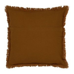 Alternative view of Μαξιλάρι κάλυμμα NALIA TOBACCO BROWN