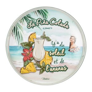 Δίσκος σερβιρίσματος PINA COLADA