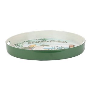 Alternative view of Δίσκος σερβιρίσματος PINA COLADA