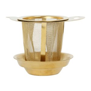 Στραγγιστήρι τσαγιού TEA INFUSER BOX GOLD