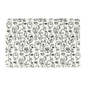 Σουπλά TERRE BRULEE OFF-WHITE+BLACK