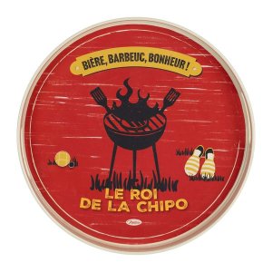 Δίσκος BARBEUC-BIERE RED